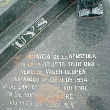 UYS Monica 1970-1994
