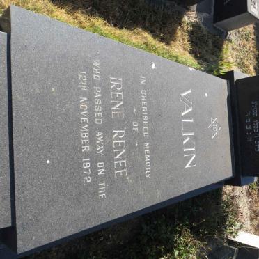 VALKIN Irene Renee -1972