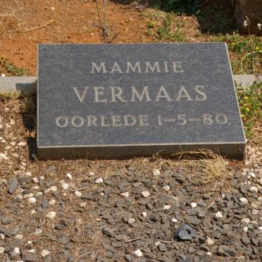 VERMAAS ? -1980