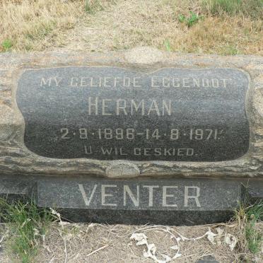 VENTER Herman 1896-1971