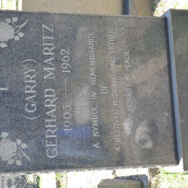 VENTER Gerhard Maritz 1905-1962