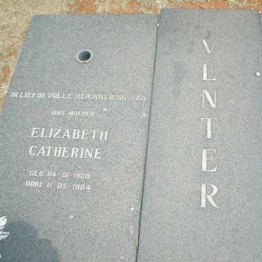 VENTER Carel Hendrik 1895-1984 &amp; Elizabeth Catherine 1908-1984