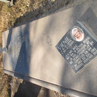 VERMAAS André 1964-1995 &amp; Vienie 1956-2005