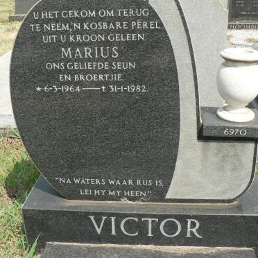 VICTOR Marius 1964-1982