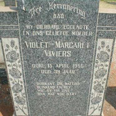 VIVIERS Violet Margaret -1956