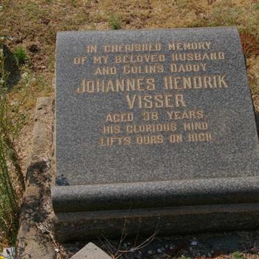 VISSER Johannes Hendrik