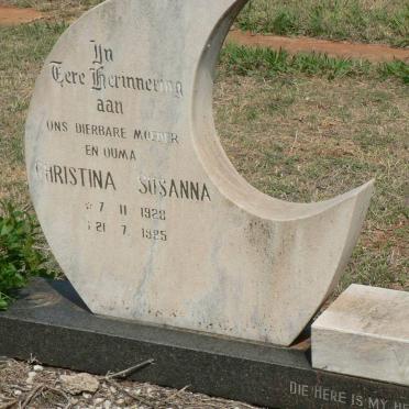 VISSER Willem Nicolaas 1926-1982 &amp; Christina Susanna 1928-1985