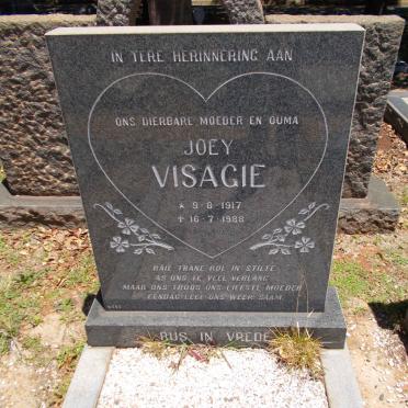 VISAGIE Joey 1917-1988