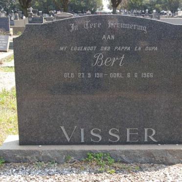 VISSER Bert 1911-1966