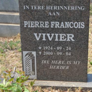 VIVIER Pierre Francois 1924-2000