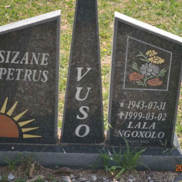 VUSO Sizane Petrus 1943-1999