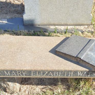 WATSON Mary Elizabeth -1956