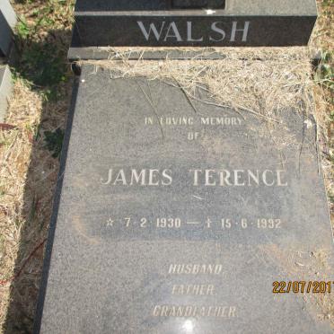 WALSH James Terence 1930-1992