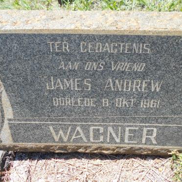 WAGNER James Andrew -1961