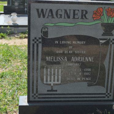 WAGNER Melissa Adrienne nee SHIELDS 1966-1997