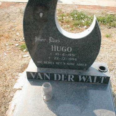 WALT Hugo, van der 1981-1996