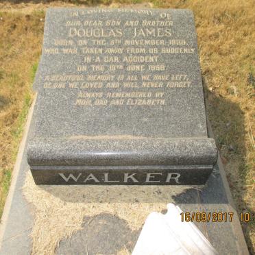 WALKER Douglas James 193?-1959