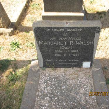 WALSH Margaret R. 1883-1961