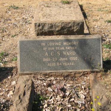 WARD A.C.S. -1950