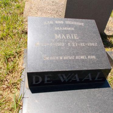 WAAL Pieter, de 1911-1958 &amp; Marie 1910-1982