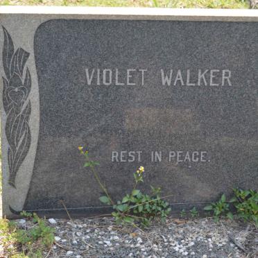 WALKER Violet