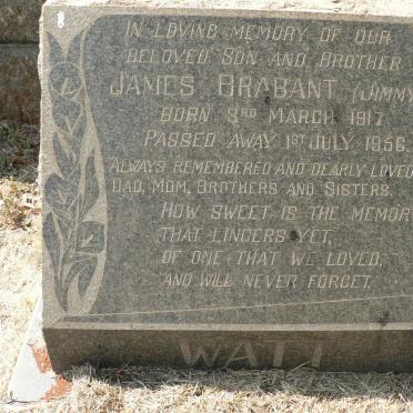 WATT James Brabant 1917-1956