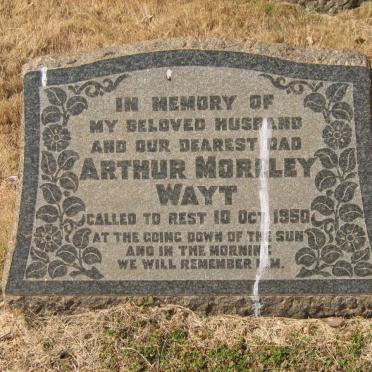 WAYT Arthur Moreley -1950
