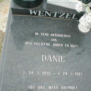 WENTZEL Danie 1935-1997