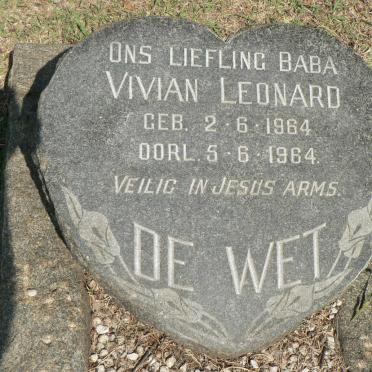 WET Vivian Leonard, de 1964-1964