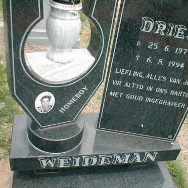 WEIDEMAN Dries 1977-1994