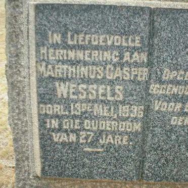 WESSELS Marthinus Casper -1996