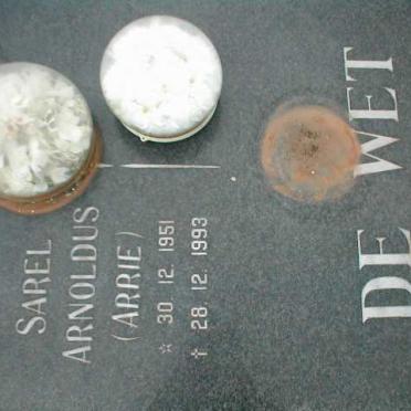 WET Sarel Arnoldus, de 1951-1993