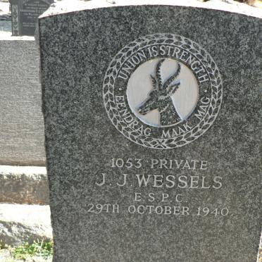 WESSELS J.J. -1940