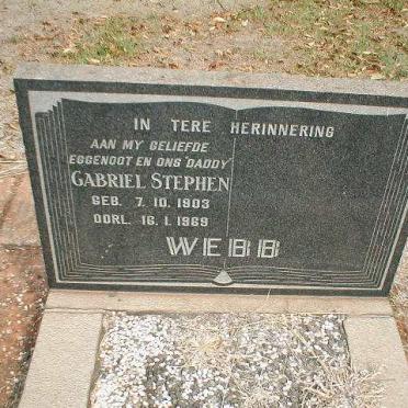 WEBB Gabriel Stephen 1903-1969