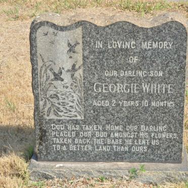 WHITE Georgie