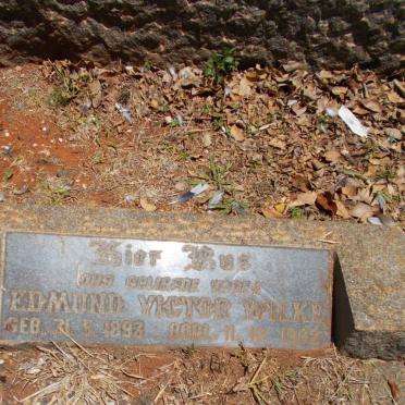 WILKE Edmund Victor 1893-1962