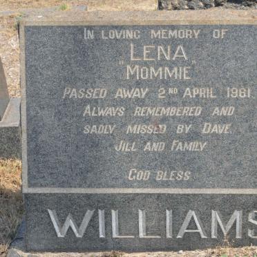 WILLIAMS Lena -1961