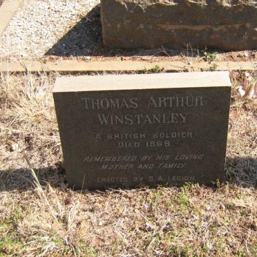 WINSTANLEY Thomas Arthur -1969