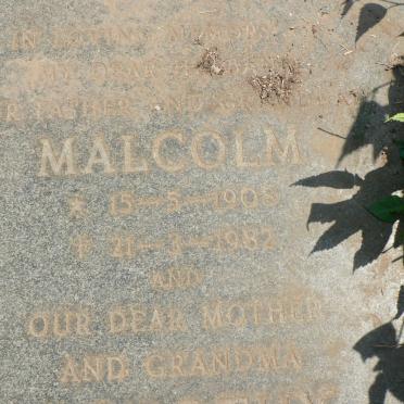 WILLIAMS Malcolm 1908-1982