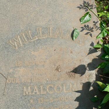 WILLIAMS Malcolm 1908-1982