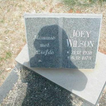 WILSON Joey 1938-1979