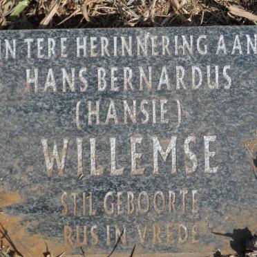 WILLEMSE Hans Bernardus