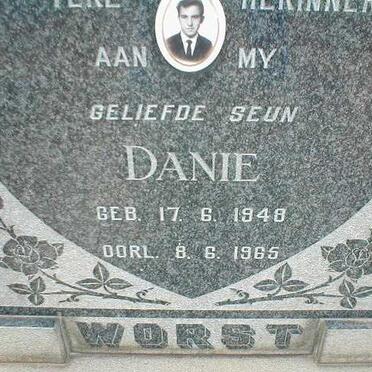 WORST Danie 1948-1965
