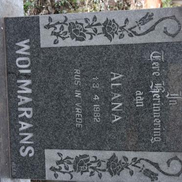 WOLMARANS Alana -1982