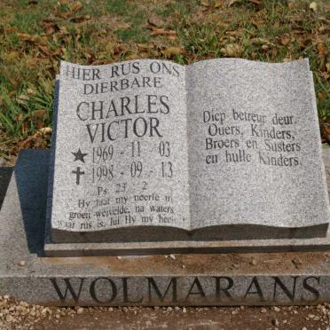 WOLMARANS Charles Victor 1969-1998