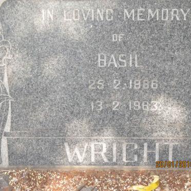 WRIGHT Basil 1886-1963