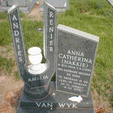 WYK Anna Catherina, van 1944-1990