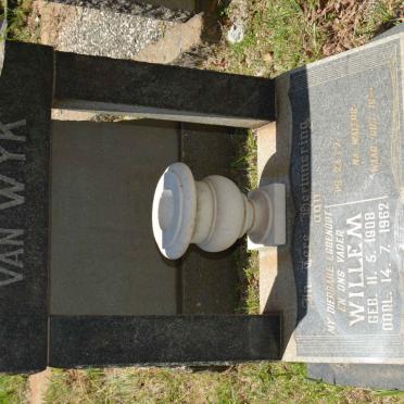 WYK Willem, van 1908-1962