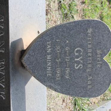 WYK Gys, van 1919-1982