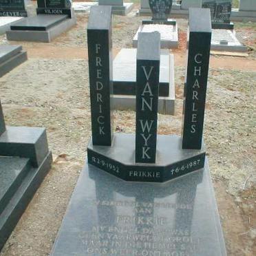 WYK Fredrick Charles, van 1952-1987